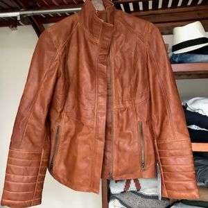 Arra Womens Leather Jacket